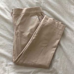 Cropped Devin-fit Work Pants in Sandstone (2P)